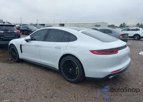 2018 Porsche Panamera E-Hybrid 4 из США, поврежденный, VIN WP0AE2A76JL127753